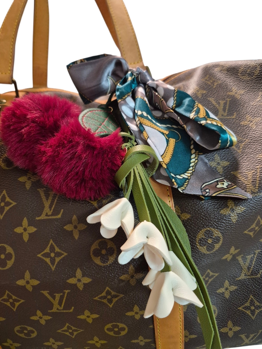 Louis Vuitton Monogram Keepall 50 Travel Bag - Brown/Tan - Picture 2 of 8